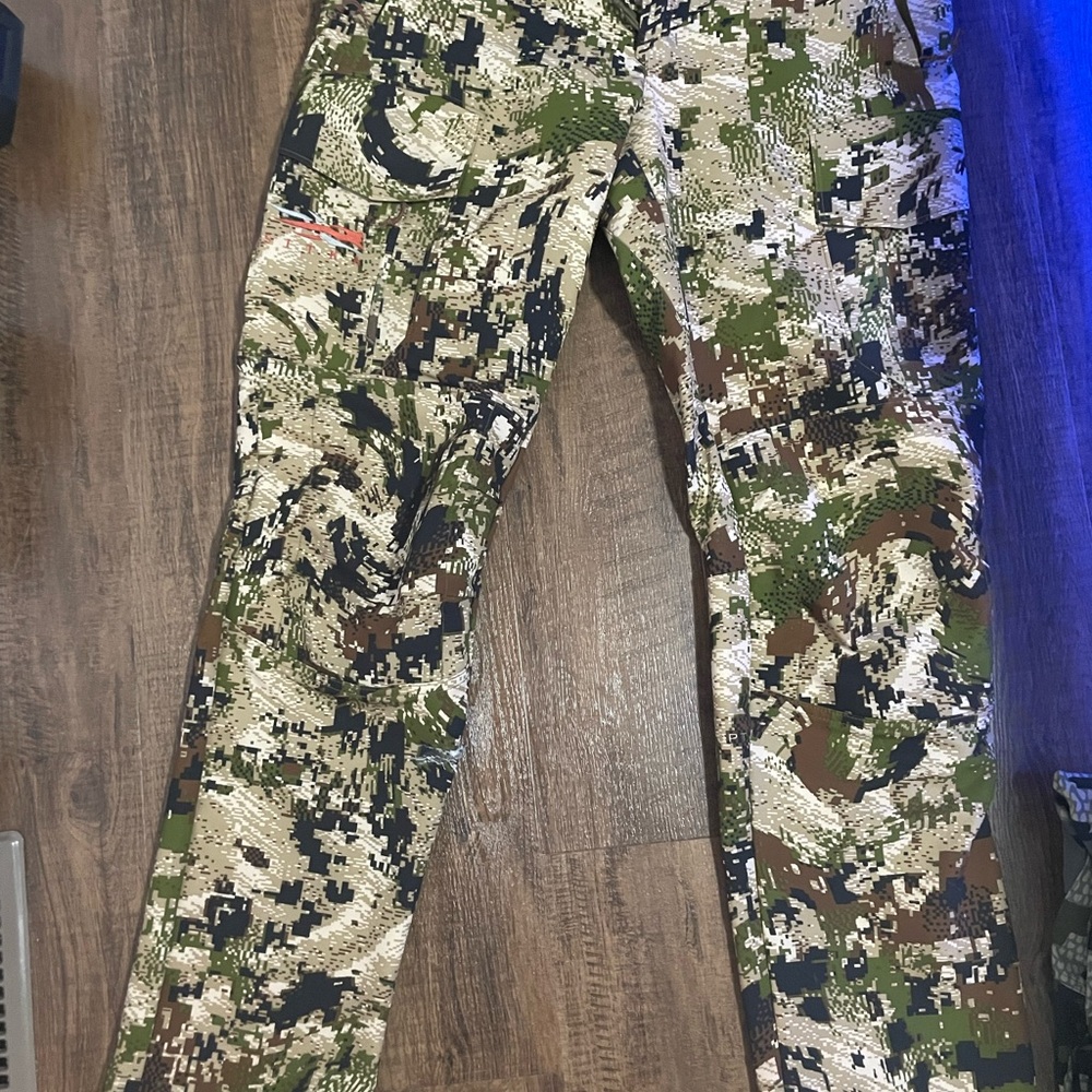 Sitka mountains pant subalpine